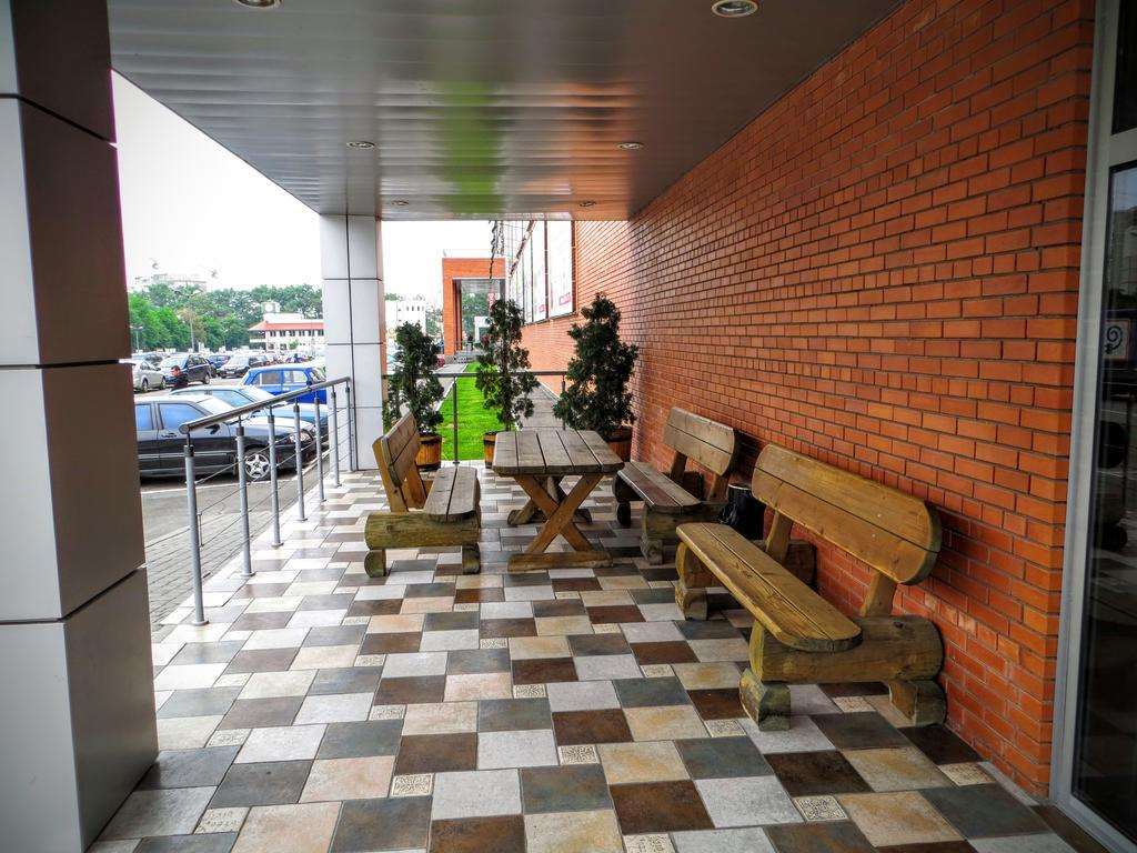 Landhaus Hotel Brovary Faciliteter billede