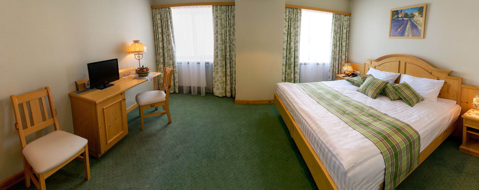 Landhaus Hotel Brovary Eksteriør billede