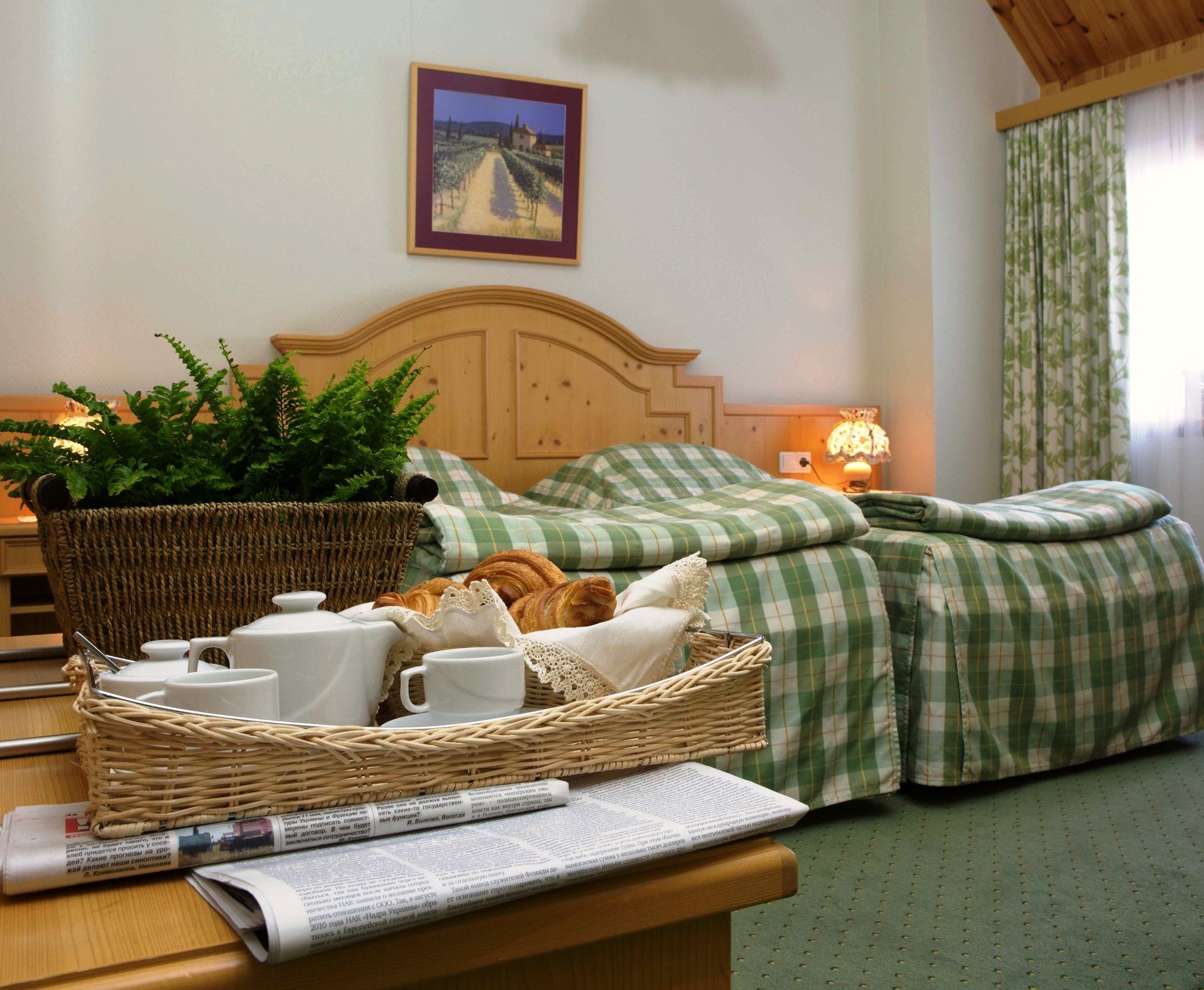 Landhaus Hotel Brovary Eksteriør billede